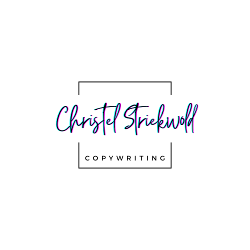 Logo Christel Striekwold Copywriting & Webdesign